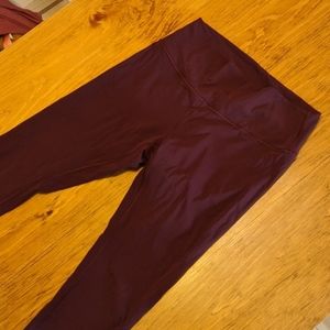 Lululemon leggings size 12 Align crop